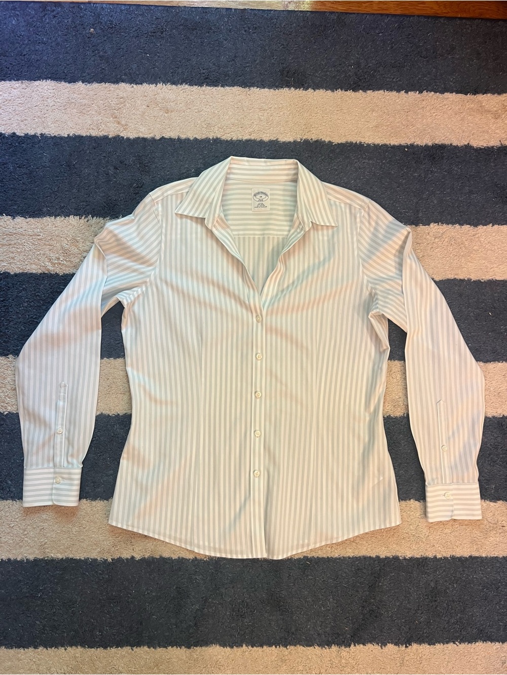 Brooks Brothers Women's Button-Down Shirt Size 10